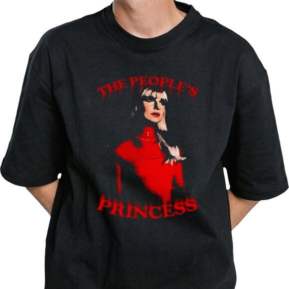 The Peoples Princess Diana Tribute Graphic Royalty Pop Culture Fan T-Shirt 166 - Picture 1 of 5